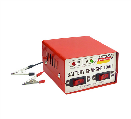 Cargador De Bateria 10Amp 6V-12V